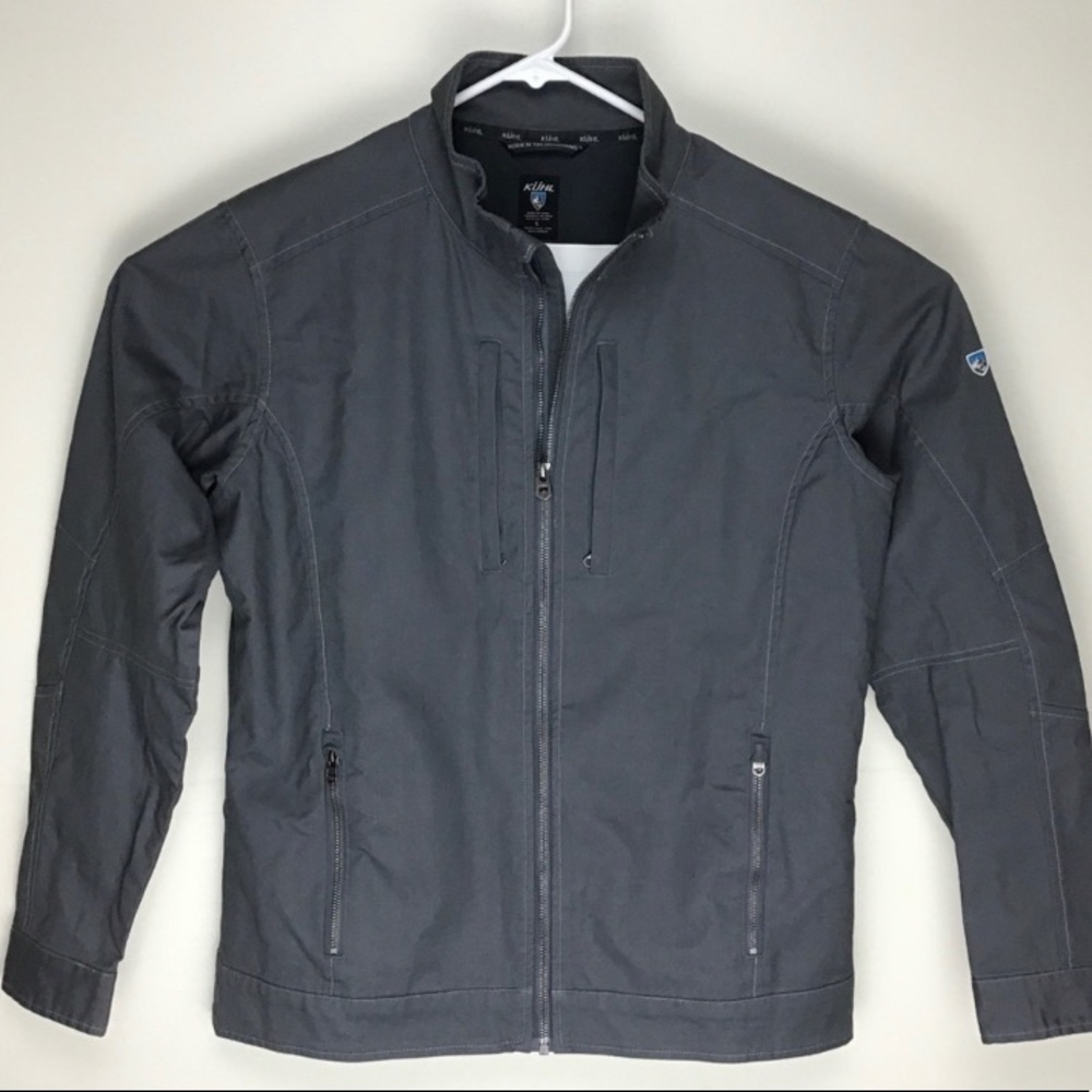 Kuhl Double Kross men's full zip jacket size large